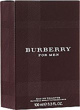 Burberry For Men Eau de Toilette